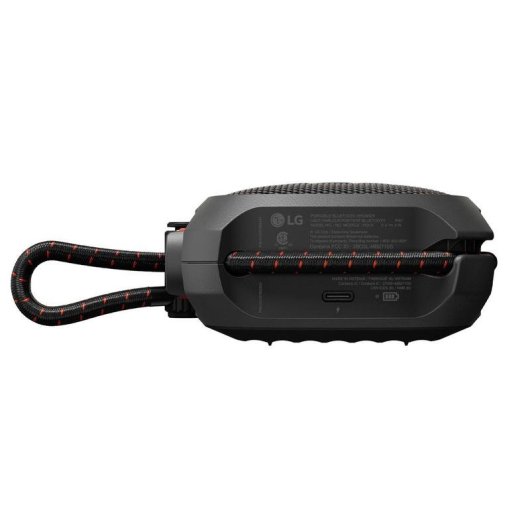Altavoces LG Rock portátiles inalámbricos 6W con Bluetooth 5.4 y resistencia IP67