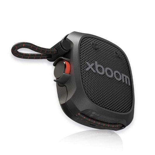 Altavoces LG Rock portátiles inalámbricos 6W con Bluetooth 5.4 y resistencia IP67