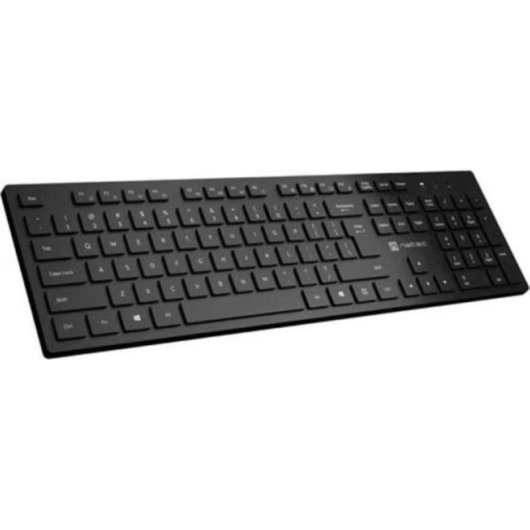 Teclado Genesis NKL-2348 inalámbrico 100% con multimedia y USB