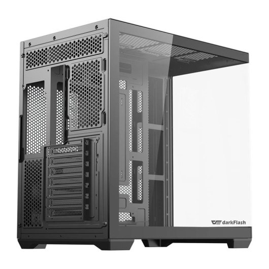 Caixa PC Darkflash C280 E-ATX ATX Micro-ATX Mini-ITX 270° Preta