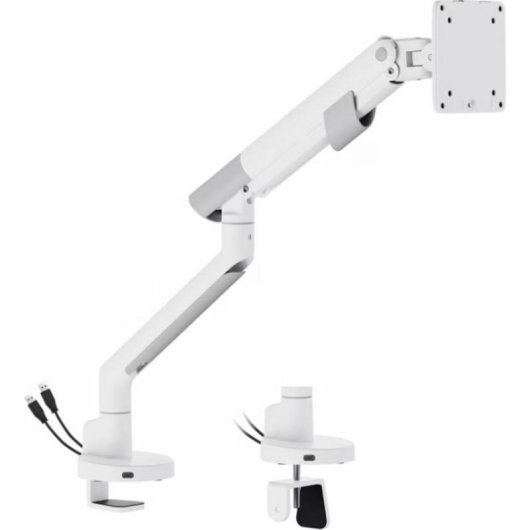 Art RAMM L-29GD Soporte Monitor Gasfeder para Mesa 17 a 35" VESA 75x75 a 100x100 Max 11Kg