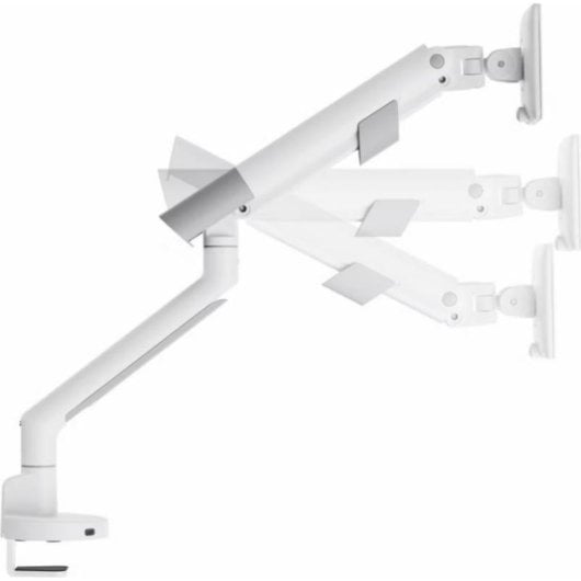 Art RAMM L-29GD Soporte Monitor Gasfeder para Mesa 17 a 35" VESA 75x75 a 100x100 Max 11Kg