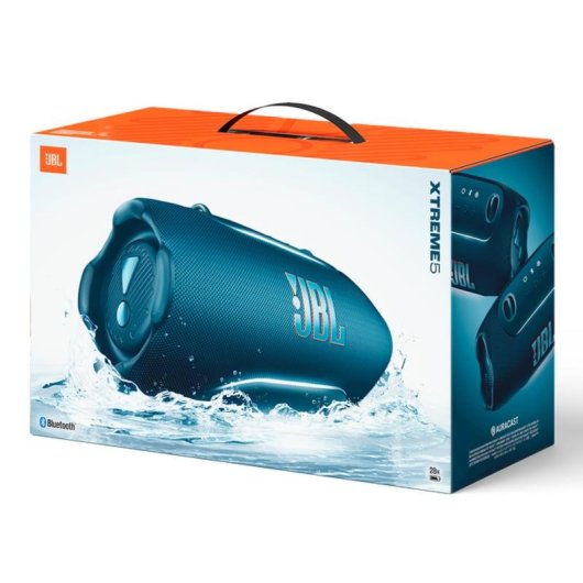 Altifalantes JBL Xtreme 5 Bluetooth 130W com iluminação e powerbank