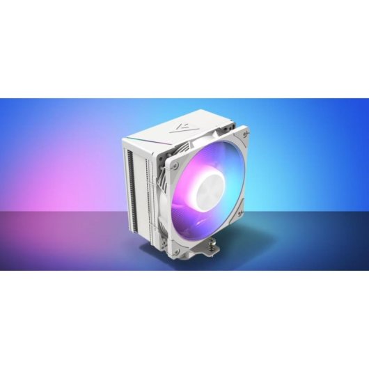 Refrigeración Aire Modecom Socket AM4/AM5 120mm Volcano T201 ARGB