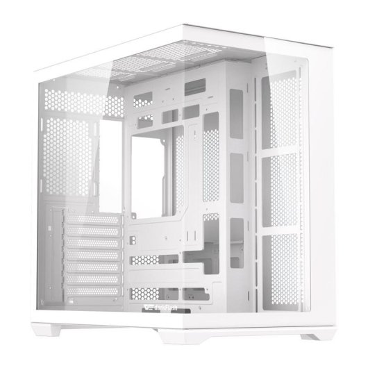 Boîtier PC Darkflash C280 ATX E-ATX Micro ATX ITX Verre Trempé Noir