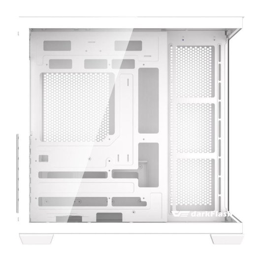 Boîtier PC Darkflash C280 ATX E-ATX Micro ATX ITX Verre Trempé Noir