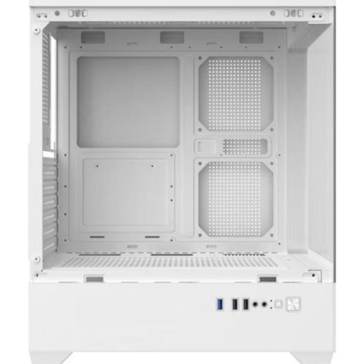 Caixa PC Darkflash C365 Branca ATX E-ATX ITX Janela Lateral