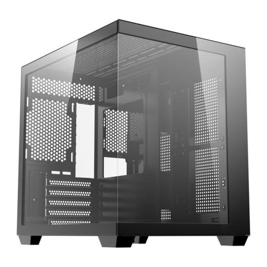 Case PC Darkflash B275 PRO Midi Tower ATX Vetro RGB Nero