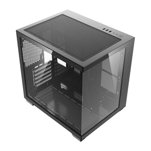 Case PC Darkflash B275 PRO Midi Tower ATX Vetro RGB Nero