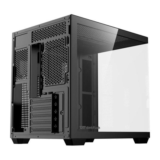 Case PC Darkflash B275 PRO Midi Tower ATX Vetro RGB Nero