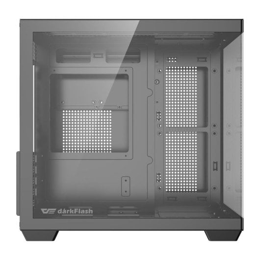 Case PC Darkflash B275 PRO Midi Tower ATX Vetro RGB Nero