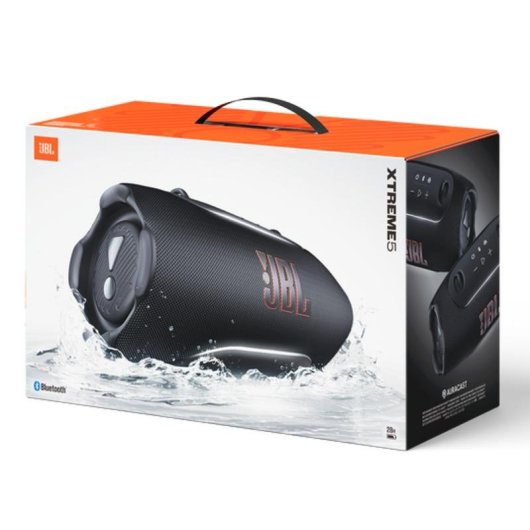 Altavoces JBL Xtreme 5 Portátil 130W Bluetooth con Powerbank e iluminación, resistente al agua