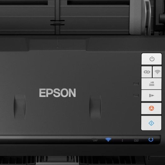 Escáner Documentos Epson WorkForce DS-530 II ADF Duplex 45 ppm Wi-Fi USB