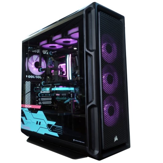 PcCom Custom Ryzen 7 9850X3D / 64GB / 2TB M.2 / RTX 5080 / Windows 11 Pro MIKU V2