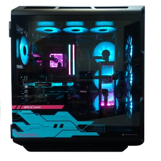 PcCom Custom Ryzen 7 9850X3D / 64GB / 2TB M.2 / RTX 5080 / Windows 11 Pro MIKU V2