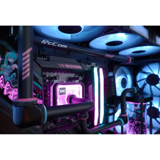 PcCom Custom Ryzen 7 9850X3D / 64GB / 2TB M.2 / RTX 5080 / Windows 11 Pro MIKU V2
