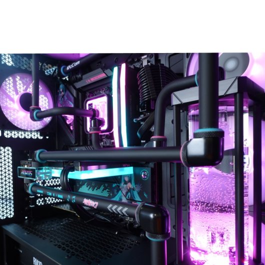 PcCom Custom Ryzen 7 9850X3D / 64GB / 2TB M.2 / RTX 5080 / Windows 11 Pro MIKU V2