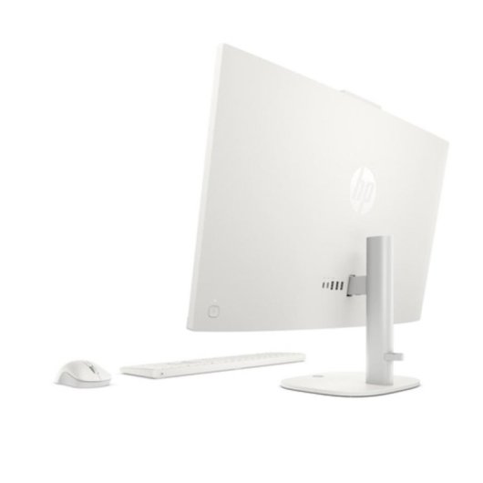 Ordenador Todo en uno HP OmniStudio 27-cu0005ns Intel Core i5-1334U 16GB 512GB SSD Iris Xe 27" Windows 11 Home Blanco algodón