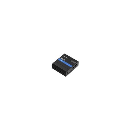 Router Teltonika RUT271 4G LTE 100 Mbps WiFi 4 Industrial Negro