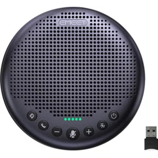Altavoz Conferência EMeet OfficeCore Luna Plus Bluetooth USB 5m