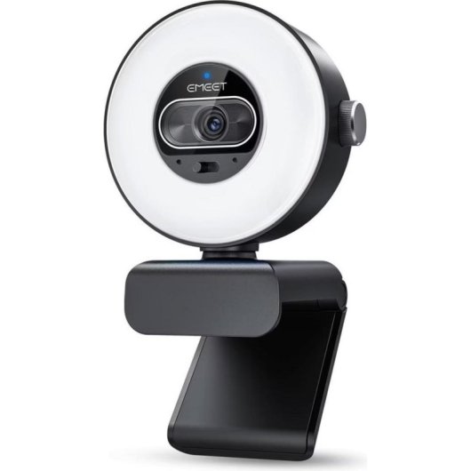 Webcam EMeet SmartCam S600L 4K UHD 60 FPS Autofoco USB-C