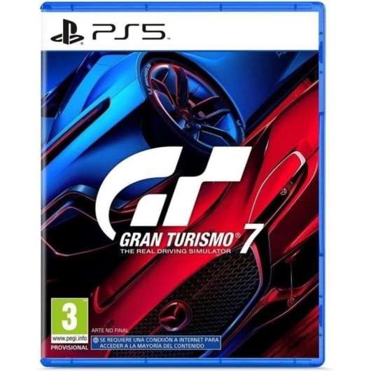 Sony PlayStation 5 Slim Chasis E + Gran Turismo 7