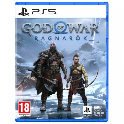 Sony PlayStation 5 Slim Chasis E + Gof of War Ragnarok