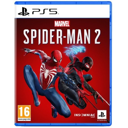 Sony PlayStation 5 Slim Chasis E + Marvel's Spider-Man 2