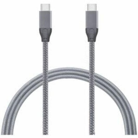 Cabo USB-C para USB-C M-Cab 10 m Cinzento USB 3.2 Gen 2x2 100W