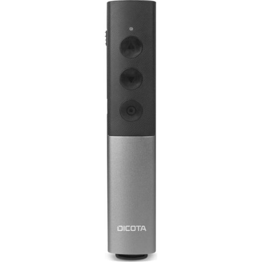 Apresentador Bluetooth Dicota D32176 com bateria recarregável e alcance de 10 metros