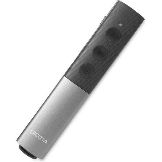 Apresentador Bluetooth Dicota D32176 com bateria recarregável e alcance de 10 metros