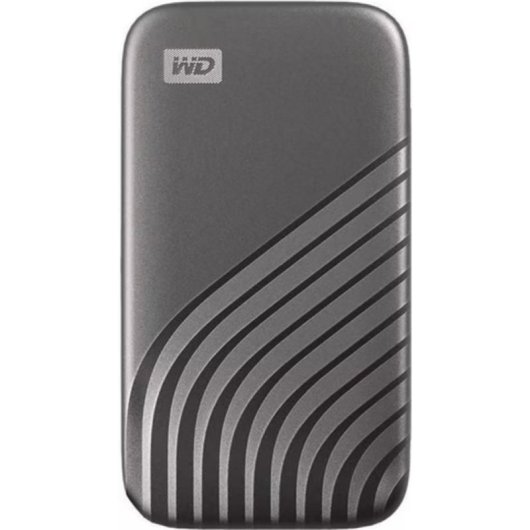 Disco Duro WD My Passport SSD 0,5TB Externo USB-C 1050MB/s AES