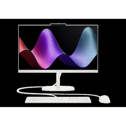 Ordenador Todo en uno HP OmniStudio 24-cv0003ns AMD Ryzen 5 40 16GB 512GB SSD Radeon 610M 23.8" FreeDOS