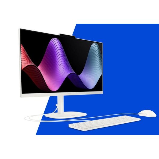 Ordenador Todo en uno HP OmniStudio 24-cv0003ns AMD Ryzen 5 40 16GB 512GB SSD Radeon 610M 23.8" FreeDOS