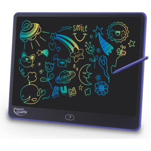 Pizarra Maltafel Maped Azul 33,8 x 25,2 cm