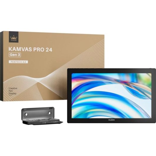 Gráfica Huion Kamvas Pro 24 (Gen 3) 23.8" 4K UHD