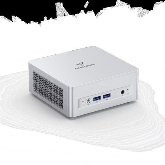 Mini PC Minisforum UM870 Plus AMD Ryzen 7 8745H/Barebone/DDR5/Almacenamiento ampliable/Gráficos integrados