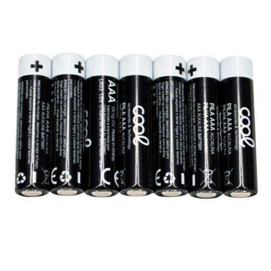 Alkaline Batterie AAA LR03 COOL Pack 8 Stück