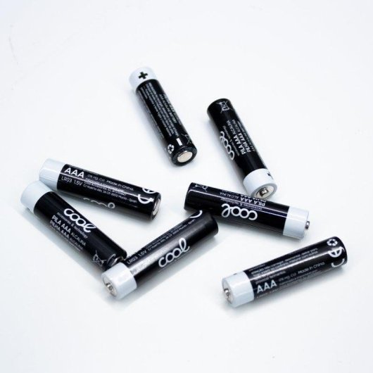 Alkaline Batterie AAA LR03 COOL Pack 8 Stück