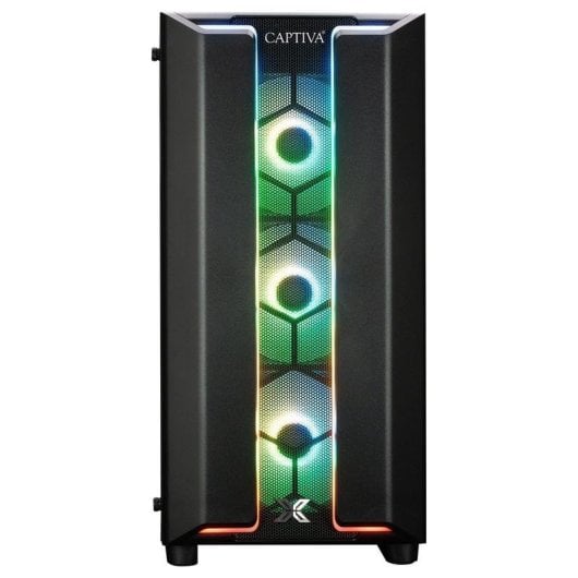PC Sobremesa CAPTIVA 95802 Intel Core i5-14600KF 32GB 1TB SSD RTX 5060 Windows 11
