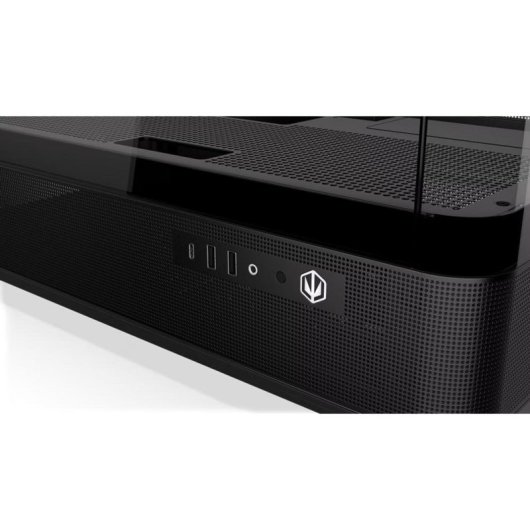 Caixa PC Endorfy Aquarius 8000 Flex Midi Tower Vidro Templado Preto