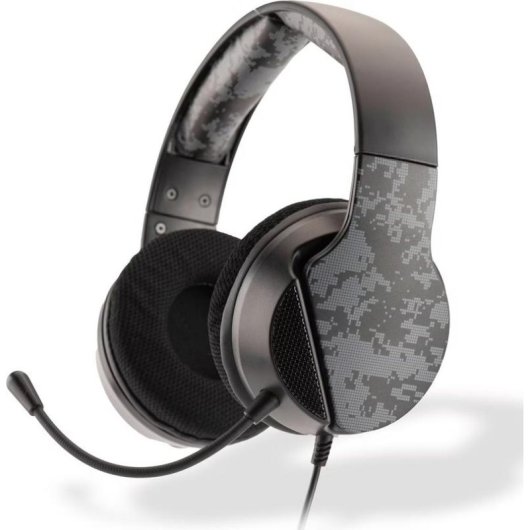 Auriculares Default SPX-300 con cable USB para Gaming PS5 Camo Over Ear
