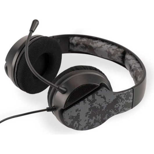 Auriculares Default SPX-300 con cable USB para Gaming PS5 Camo Over Ear