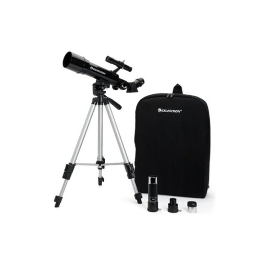 Telescopio Refractor Celestron 21038 Negro Aluminio 5 cm