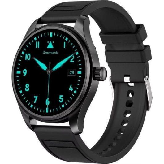 Celly TRAINERROUND3BK Bluetooth 1,32" AMOLED Nero Smartwatch 6 Giorni