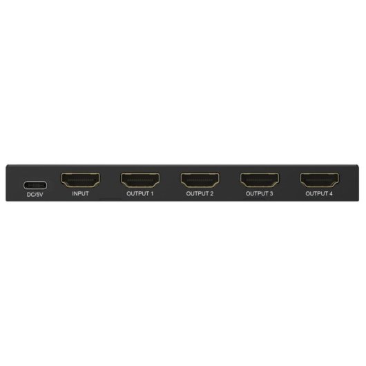 Splitter HDMI MicroConnect MC-HDMISPLITTER0104-8K 1x4 8K 60Hz