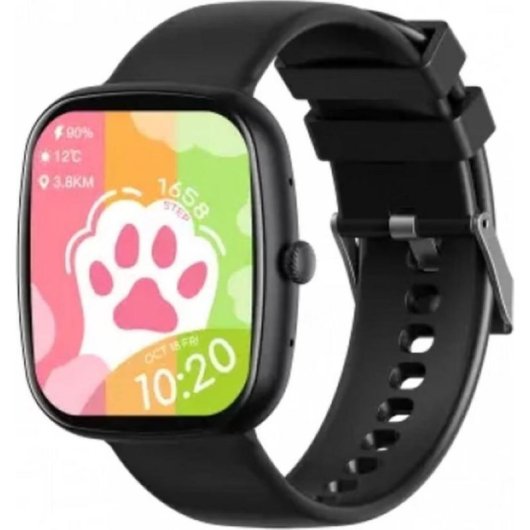 DCU Junior Play Me Bluetooth 1,83" Nero Bambini Smartwatch Policarbonato