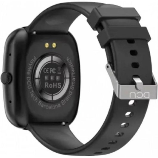 DCU Junior Play Me Bluetooth 1,83" Nero Bambini Smartwatch Policarbonato