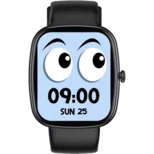 DCU Junior Play Me Bluetooth 1,83" Nero Bambini Smartwatch Policarbonato