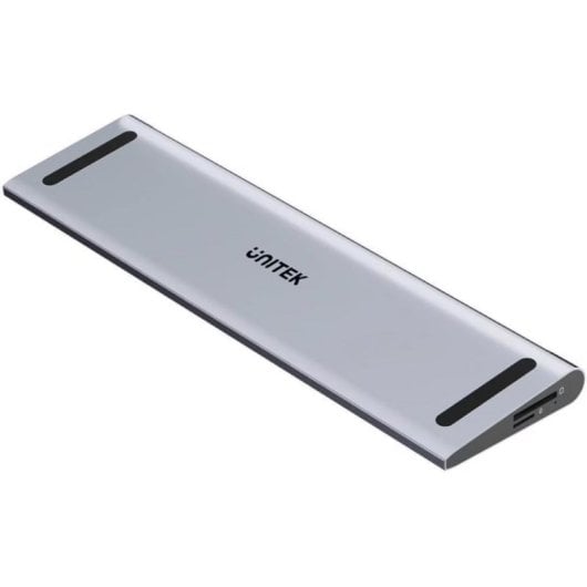 KVM Switch Unitek D1106AGY01 3 salidas HDMI 2.0 DisplayPort USB-A USB-C RJ45